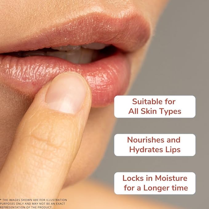 Lipbalm consisits of Medical-Grade Lanolin, Natural Vanila & Monk Fruit-Velvo Beauty