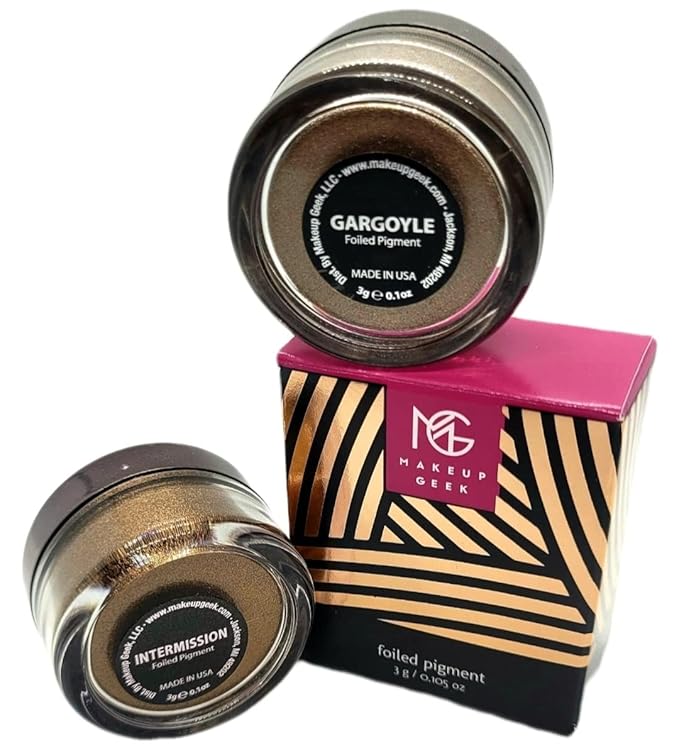 Foiled Pigment Gargoyle + Intermission Bundle Set-Velvo Beauty