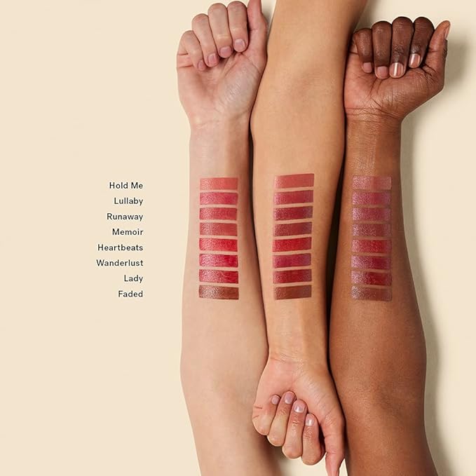 ILIA - Balmy Tint Hydrating Lip Balm | Non-Toxic, Cruelty-Free, Moisturizing + Sheer, Buildable Lip Color (Lady, 0.15 oz | 4.4 g)-Velvo Beauty