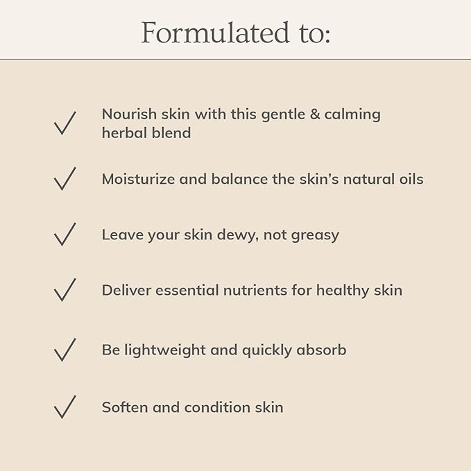 Annmarie Skin Care Herbal Facial Oil for Normal and Combination Skin-Velvo Beauty