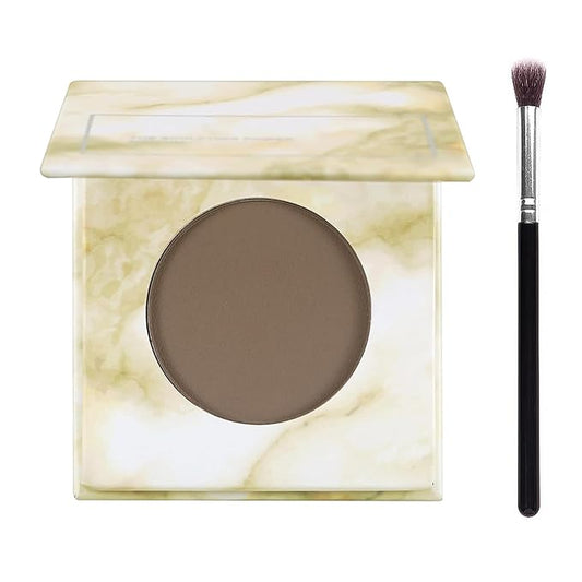 Brown Face Contour Palette,Stereo for Face Retouching, Eye Shadow Matte Highlighting Shadow Finish Palette, Natural，Low Saturation Makeup Contour Face Palette-Velvo Beauty