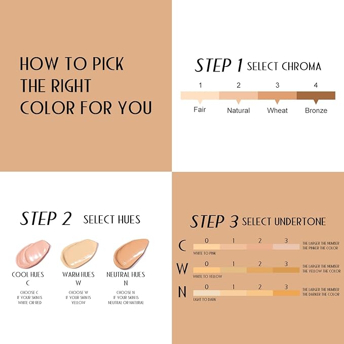 YOUNG VISION Full Coverage Longwear Foundation, Matte Finish, Waterproof, Poreless Liquid Foundation Makeup, 1 fl.oz-Velvo Beauty