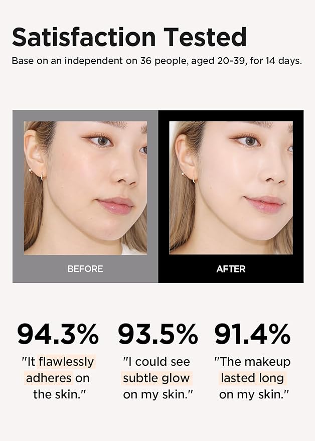 [JUNGSAEMMOOL OFFICIAL] Essential Skin Nuder Cushion Mini (08 Medium Deep) | SPF50 Broad Spectrum-Velvo Beauty