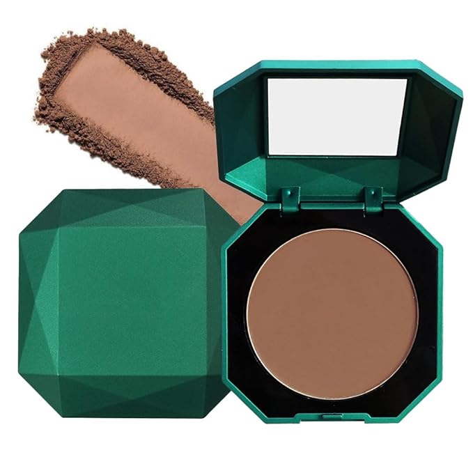 Pressed Matte Face Powder Makeup & Setting Powder for Poreless Wrinkle Blurring Contour Concealer Finishing,Lightweight,High Coverage,Shine Control, N.W 10g (06)-Velvo Beauty
