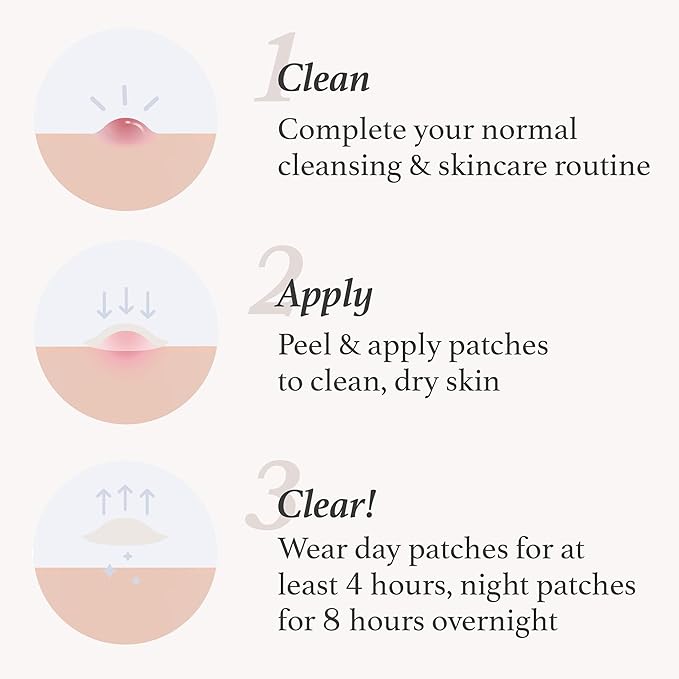 Julep Patch Me Up Waterproof Pimple Patches for Face – 72 Hydrocolloid Clear Acne Patches with Tea Tree Oil, Ultra-Thin Acne Stickers, Reduces Blemishes & Scarring – 48 8mm & 24 12mm Patches-Velvo Beauty