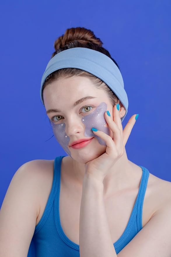 Butterfly Multi Jello Patch morpho blue-Velvo Beauty