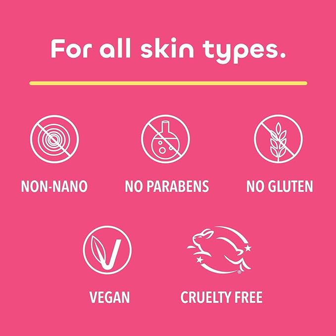 Seaweed Bath Co. Kid's Mineral SPF 50 Broad Spectrum Sunscreen Spray, 6 Ounce (Pack of 2), Papaya Scented, Water Resistant, Tear Free, Sensitive Formula, with Zinc Oxide, Rainbow Seaweed, Watermelon-Velvo Beauty