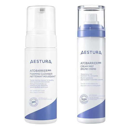 AESTURA ATOBARRIER365 Cleanser + Facial Mist-Velvo Beauty