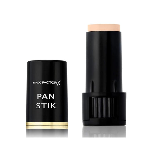 3 x Max Factor Pan Stik Foundation, 13 Nouveau Beige, (9g)-Velvo Beauty