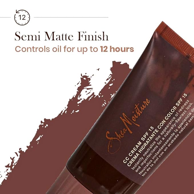 Shea Moisture CC Cream SPF 15 - Deep-Velvo Beauty