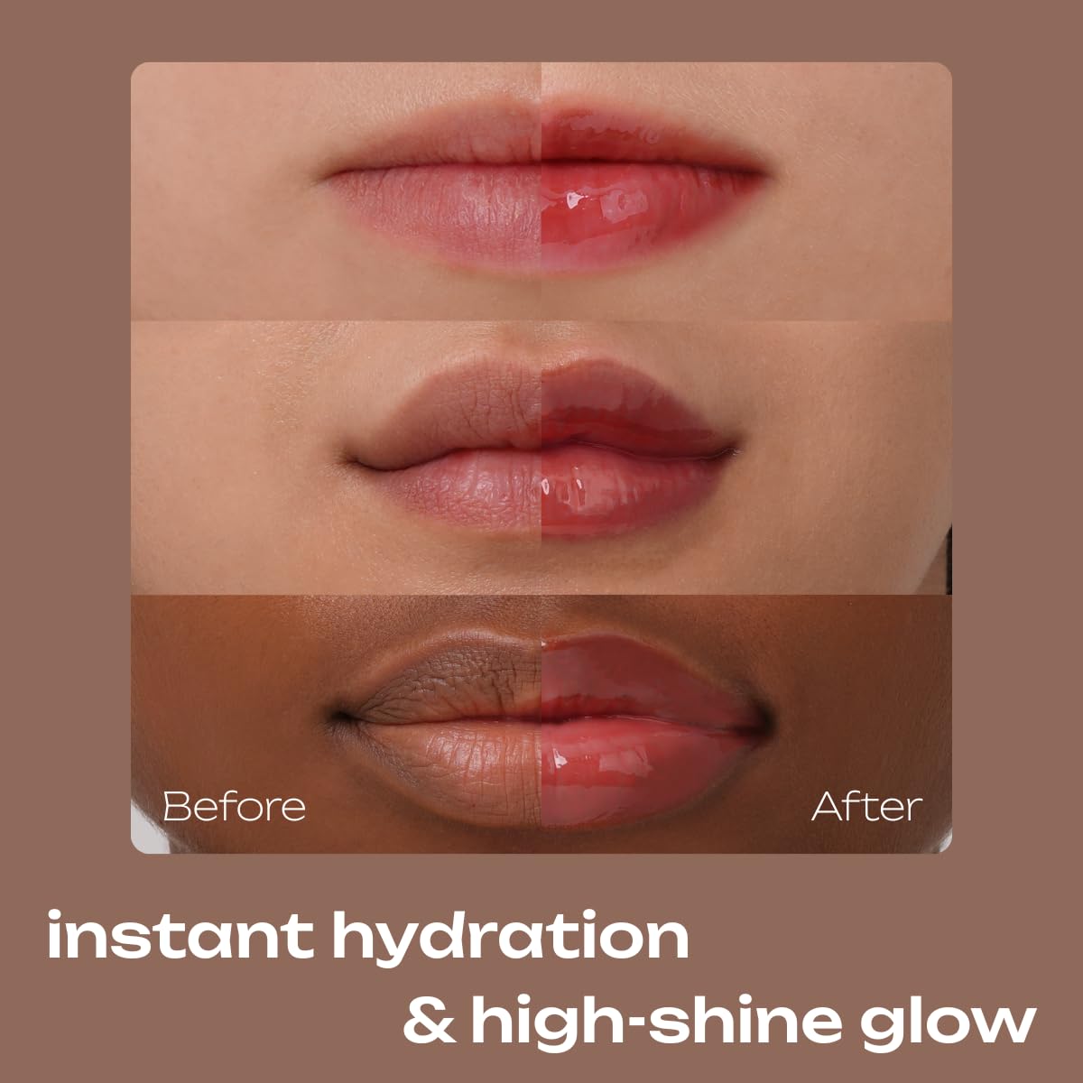 PDRN Tinted Lip Serum – High Gloss Ultra Hydrating Natural Glow, Non-Sticky Volumizing Color Glaze with Long-Lasting Shine, Nourishing Moisturizing Repair for Chapped Lips (0.34 oz)-Velvo Beauty