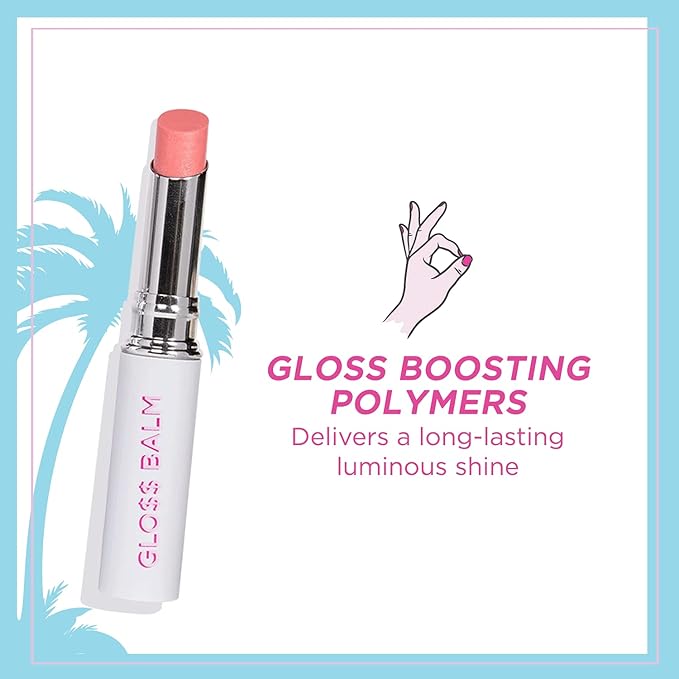 Petite 'n Pretty Glo$$ Lip Balm ($hine Bright) - Makeup for Kids, Tweens, Teens - Hydrating, Lightweight Lip Gloss Made in the USA-Velvo Beauty