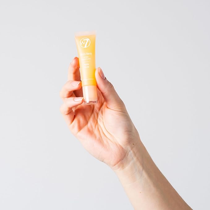 W7 Gloss Away Lip Balm - 2 Piece Set - Nourishing Lip Balm Formula With Shea Butter - Vanilla-Velvo Beauty