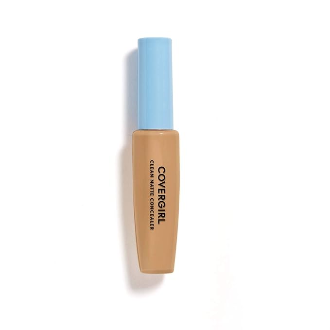 COVERGIRL - Clean Matte Concealer, Oil-Free, Lightweight Formula, Blendable, Natural-Looking Coverage, 100% Cruelty-Free-Velvo Beauty
