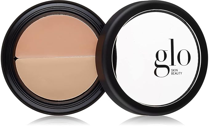 Glo Skin Beauty Under Eye Concealer Makeup with Duo Shades for Custom Blending - Corrects & Conceals Dark Circles & Redness - Buildable Longwearing Coverage (Beige)-Velvo Beauty