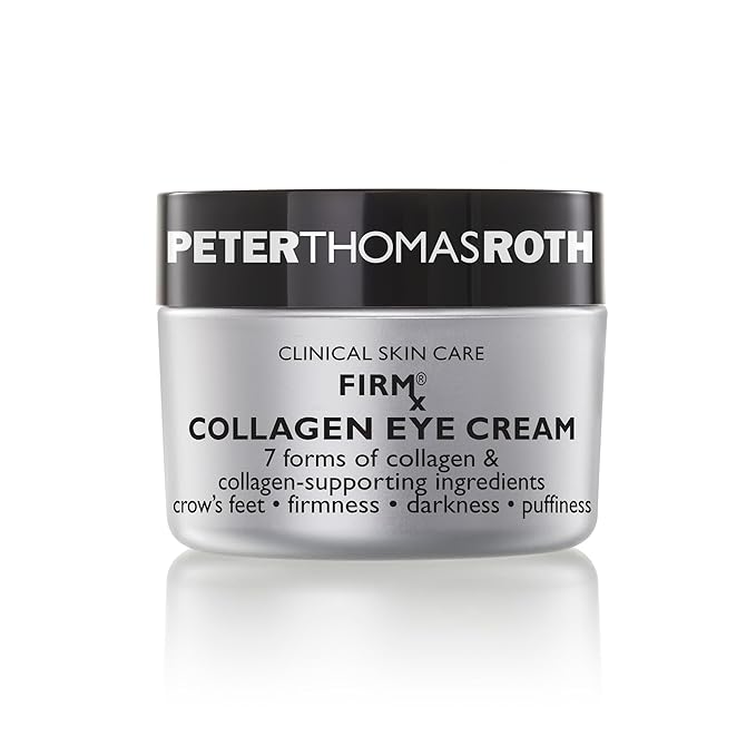 Peter Thomas Roth | Firmx Collagen Eye Cream Eye Cream With Collagen | Collagen Eye Cream, Firming Eye Cream, 0.5 Oz-Velvo Beauty