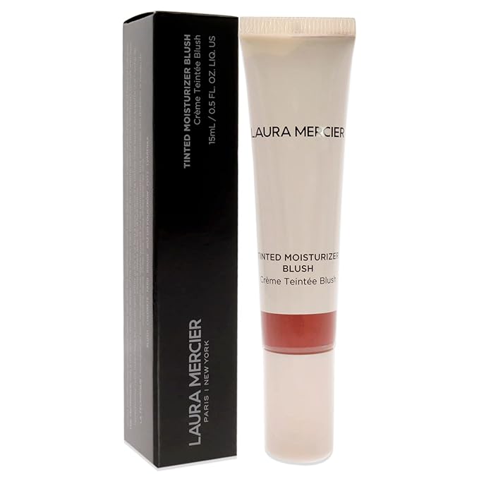 Laura Mercier Women's Tinted Moisturizer Blush, Cherry Orchard, Red, 15 ml / 0.5 Fl Oz LIQ. US-Velvo Beauty