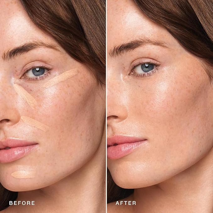 Jouer Essential High Coverage Concealer Pen - Under Eye Concealer for Dark Circles - Brightening Makeup for Eye Circles - Color Corrector Eye Primer with Hyaluronic Acid and Vitamin E-Velvo Beauty