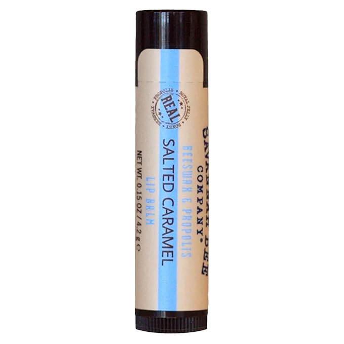 Savannah Bee Company Lip Balm - Lip Moisturizer for Chapped Lips - Hydrating Lip Balm with Pure Honey-Velvo Beauty