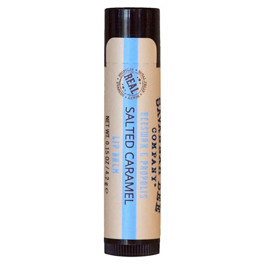 Savannah Bee Company Lip Balm - Lip Moisturizer for Chapped Lips - Hydrating Lip Balm with Pure Honey-Velvo Beauty