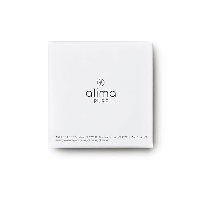 Alima Pure Matte Foundation Loose Mineral Powder Foundation Makeup, Loose Powder Makeup Oil Free Talc Free Powder, Natural Makeup Mineral Foundation Full Coverage Natural Foundation Powder .15 oz/4.5g-Velvo Beauty