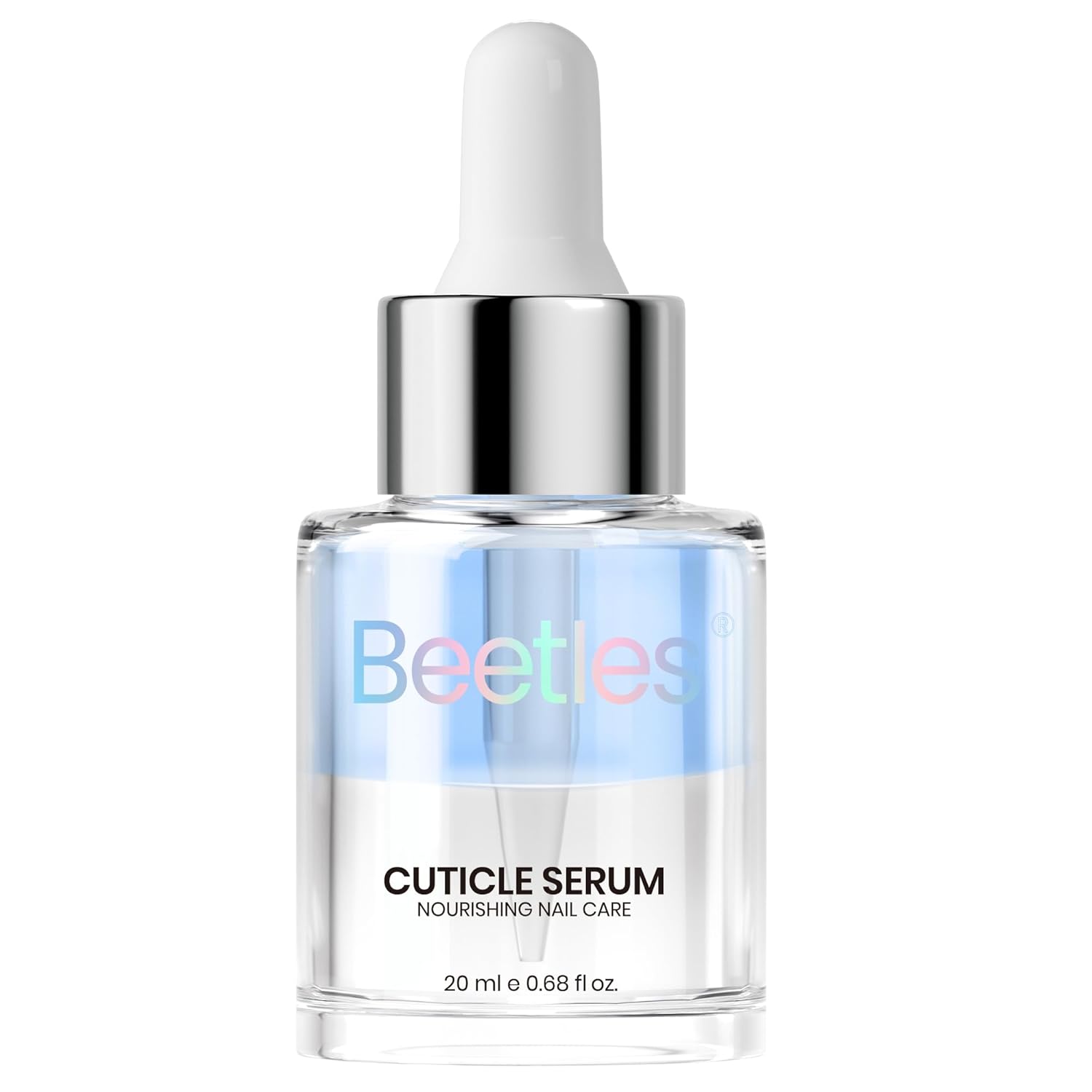 Beetles Cuticle Serum for Nail 20ml Nail Care Cuticle Repair Oil with Jojoba Oil & Vitamin E Nail Growth Remedy for Damaged Skin & Thin Nails Spa and Hand Manicure Essentials Gift For Women Girls-Velvo Beauty