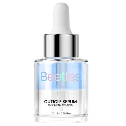 Beetles Cuticle Serum for Nail 20ml Nail Care Cuticle Repair Oil with Jojoba Oil & Vitamin E Nail Growth Remedy for Damaged Skin & Thin Nails Spa and Hand Manicure Essentials Gift For Women Girls-Velvo Beauty