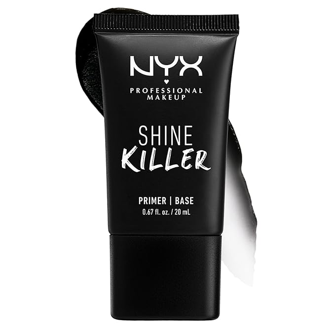 NYX PROFESSIONAL MAKEUP Shine Killer Mattifying Primer, Vegan Face Primer-Velvo Beauty
