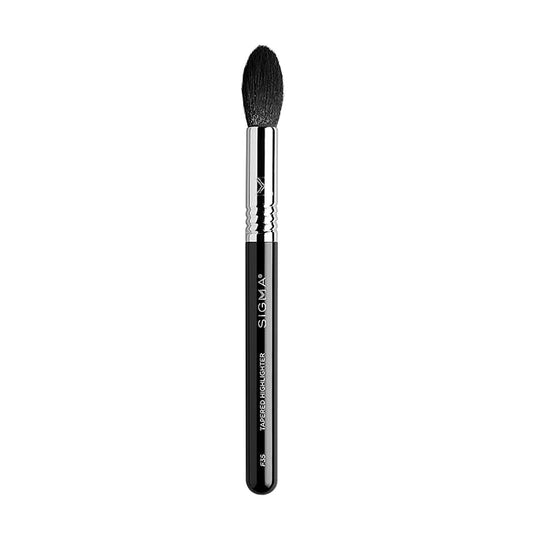 Sigma Beauty Professional F35 Tapered Highlighter synthetic Face Makeup Brush with SigmaTech® fibers for Highlighting and Contouring-Velvo Beauty