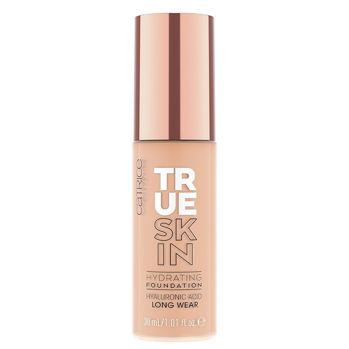 Catrice | True Skin Hydrating Foundation (018 | Cool Rose)-Velvo Beauty