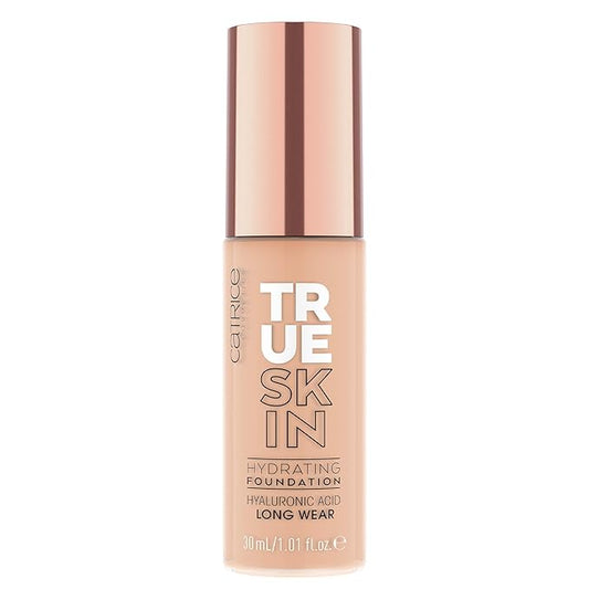 Catrice | True Skin Hydrating Foundation (018 | Cool Rose)-Velvo Beauty