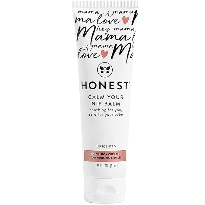 The Honest Company Honest Mama Calm Your Nip Balm | USDA Certified Organic Nipple Cream | 1.75 fl oz-Velvo Beauty