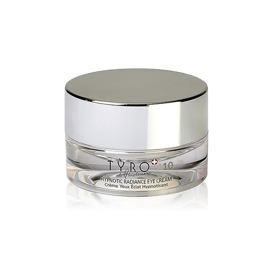 Tyro Hypnotic Radiance Eye Cream - Unique Platinum Water Complex - With Delicate Hydrogel Which Restores The Skin Natural Radiance - With Aloe Vera For Calming And Soothing Properties - 0.51 Oz-Velvo Beauty