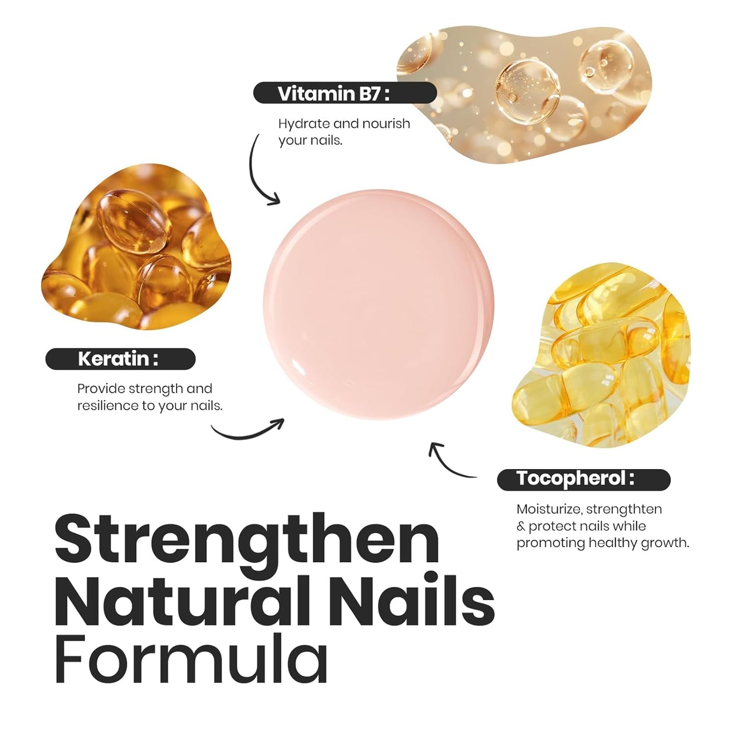 Beetles Nude Nail Polish Set Coconut Mousse 6Pcs, Pink Nail Fast Drying Long Lasting Neutral Brown Red Burgundy Dark Lacquer Glossy for Salon-Quality Results-Velvo Beauty