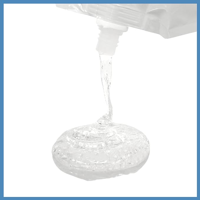TKB Mineral Lip Gloss (M-Base) | Clear Versagel Base for DIY Lip Gloss, Made in USA (30lb (13.6kg))-Velvo Beauty