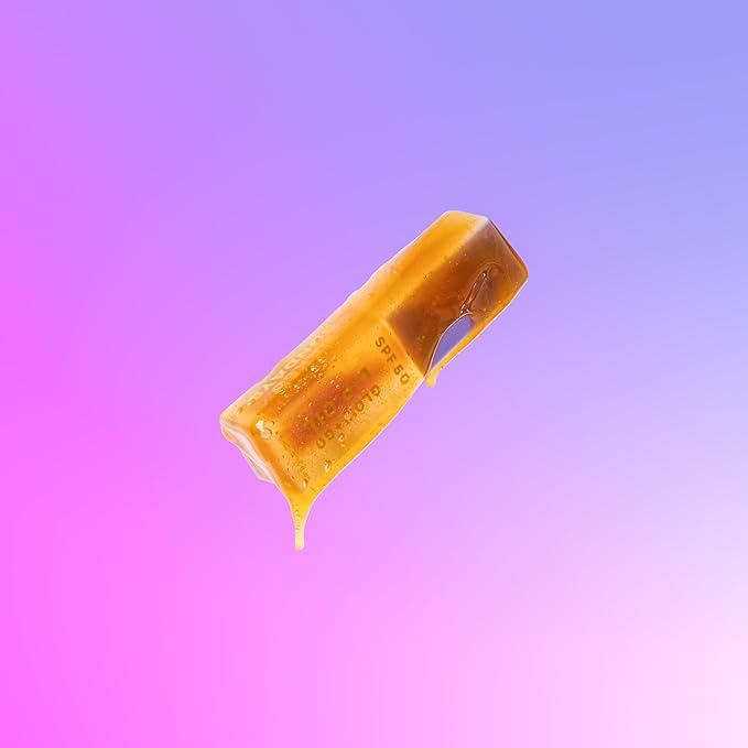 SPF50 Glow & Go Lip Oil: Lip Oil with SPF, Moisturizes and Protects Lips, 4.5ml (Salted Caramel)-Velvo Beauty