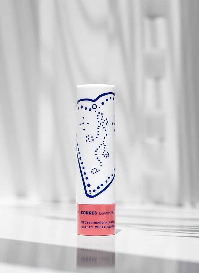KORRES Lip Butter Stick - Mediterranean Grape/Tinted-Velvo Beauty