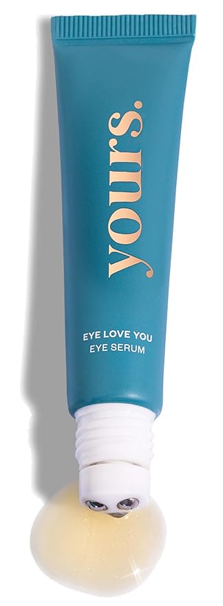 YOURS Eye Serum with Caffeine & Antioxidants | Hydrates and Brightens Under Eye Area | Restores Skin Firmness and Reduces Appearance of Fine Lines-Velvo Beauty
