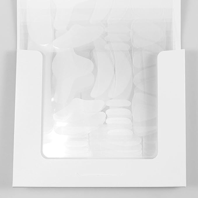 Face & Forehead Wrinkle Patches, Anti Wrinkle Patches for Forehead, Smile Lines, Crows Feet, Nasolabial Folds, Frown Lines, Overnight Treatment, 256 Pcs Facial Patches-Velvo Beauty