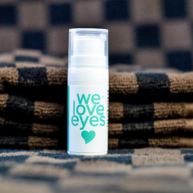 We Love Eyes - Shrubtox - Active Hyaluronic Eye Glass gel with 5 collagen boosting actives - Improves fine lines and wrinkles-Velvo Beauty