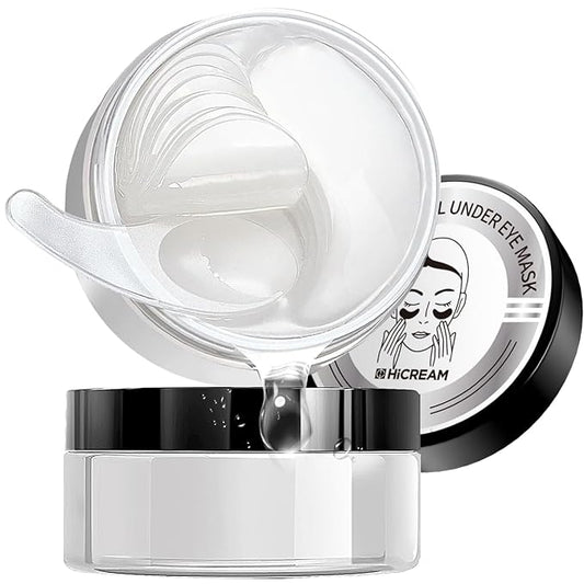 Advanced Snail Hydrogel Eye Patch 60 Patches, Gel Serum Mask, Undereye Treament, Fine Lined, Puffy Eyes, Refresh, Hydrate, Paraben free, Phthalates free, Skincare-Velvo Beauty