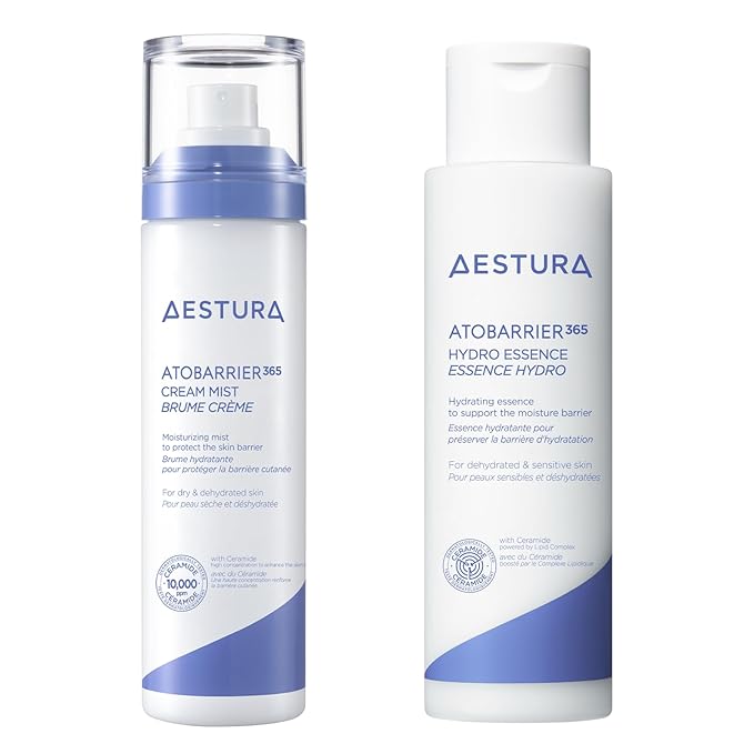 AESTURA ATOBARRIER365 Cream Mist + Hydro Essence-Velvo Beauty