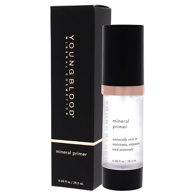 Youngblood Mineral Foundation, Primer, 0.96 Ounce-Velvo Beauty
