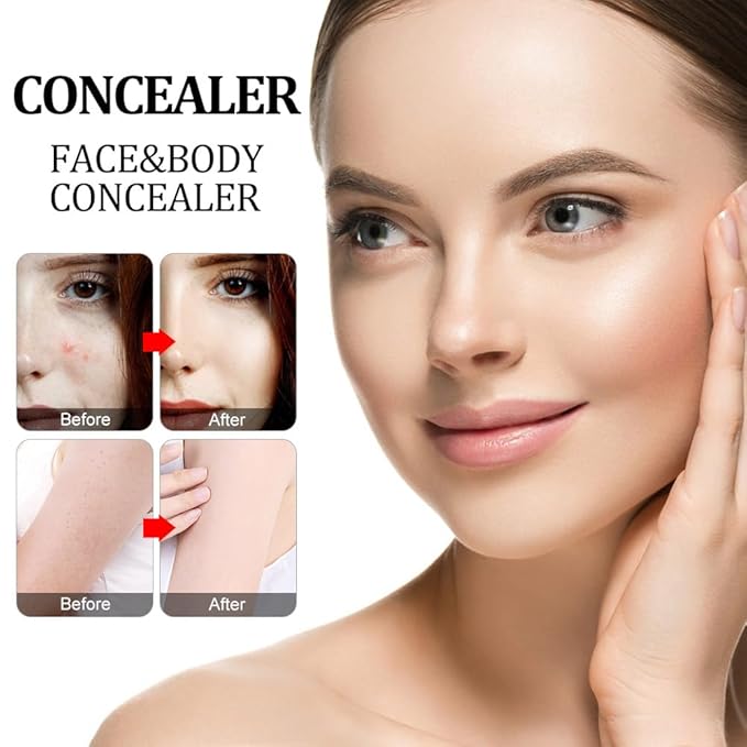 Liquid Primer Set Matte Liquid Full Coverage Oil Control Breathable Invisible Cover Concealer Primer with Face Primer, Makeup Sponge…-Velvo Beauty