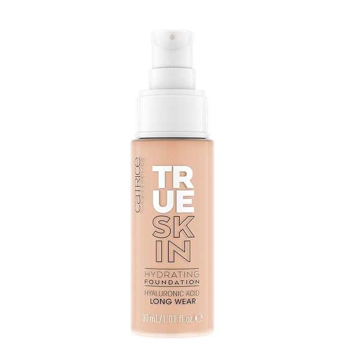 Catrice | True Skin Hydrating Foundation (004 | Neutral Porcelain)-Velvo Beauty