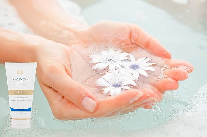 Pure Bioactive Anti-Aging Collagen Repair Hand Cream - Hypoallergenic Moisturizing Lotion, Dry Skin Relief, All Skin Types, 150 ml-Velvo Beauty