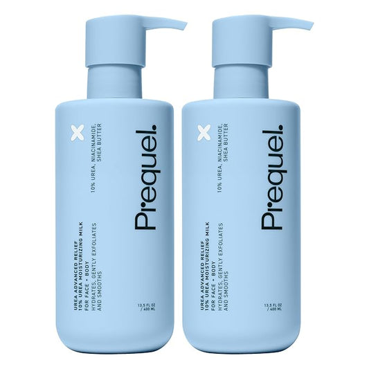 Skin Urea Advanced Relief Moisturizing Milk, 10% Urea Lotion for Face and Body, Unscented, Hydrating Cream for Extremely Dry Skin, Soothing for Sensitive Skin - 6.75 fluid ounce (Pack of 2)-Velvo Beauty