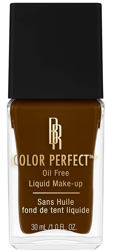 Black Radiance Color Perfect Liquid Full Coverage Foundation Makeup, Haute Cocoa, 1 Ounce-Velvo Beauty