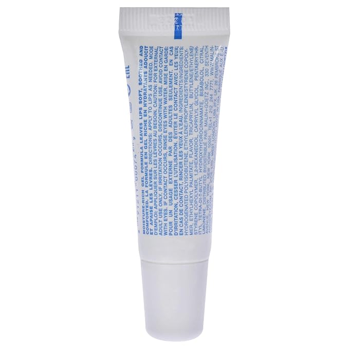 Malin + Goetz Mojito Lip Moisturizer for Men & Women, 0.3 fl. oz. - Hydrating Lip Gel for Chapped Lips, Nourishing Dry Lip Treatment, No Fragrance or Flavor, Vegan & Cruelty Free-Velvo Beauty