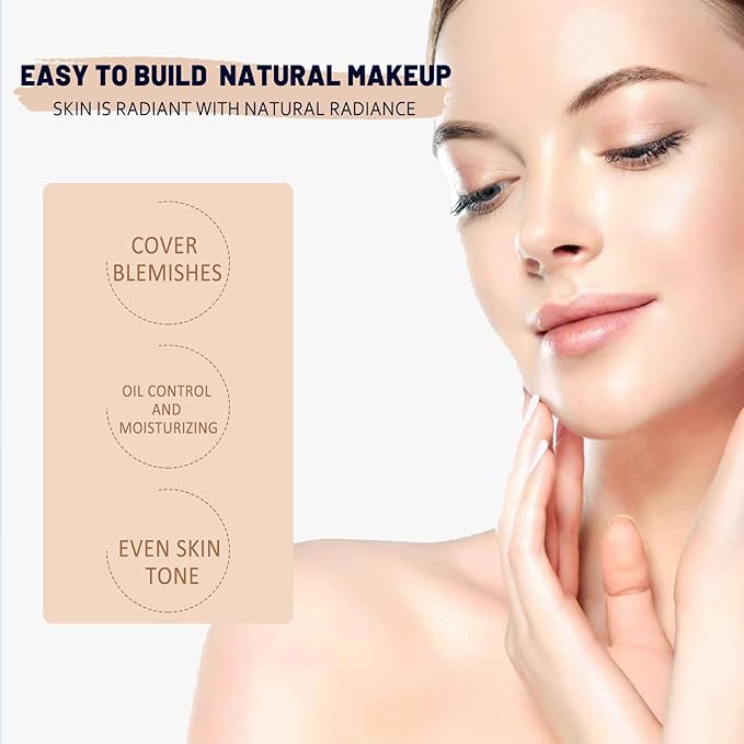 Skin Tone Adjusting CC Cream SPF 50, 2022 New Cosmetics CC Cream, Colour Correcting Self Adjusting for Mature Skin (Natural Color)-Velvo Beauty